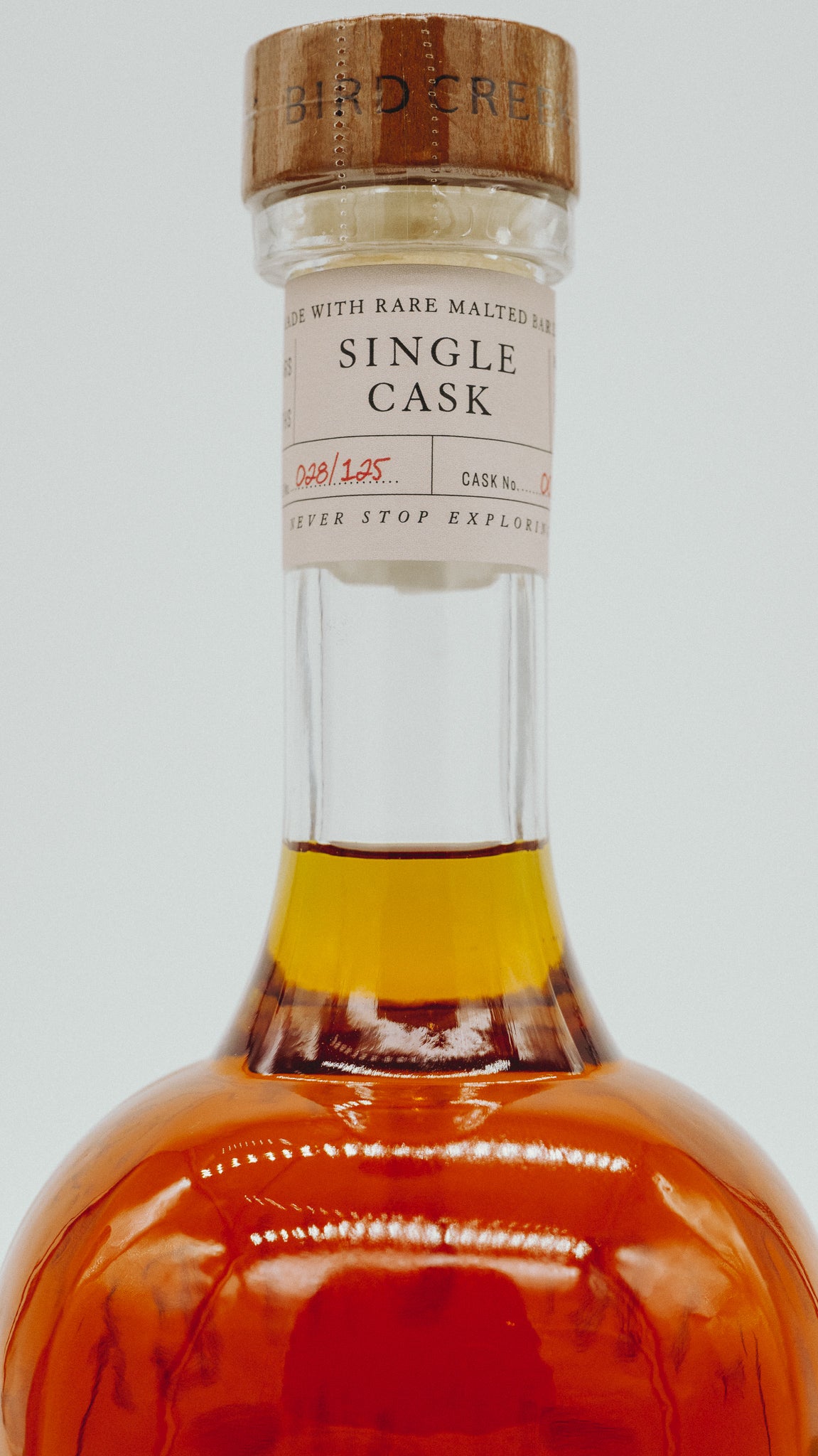 Single Cask