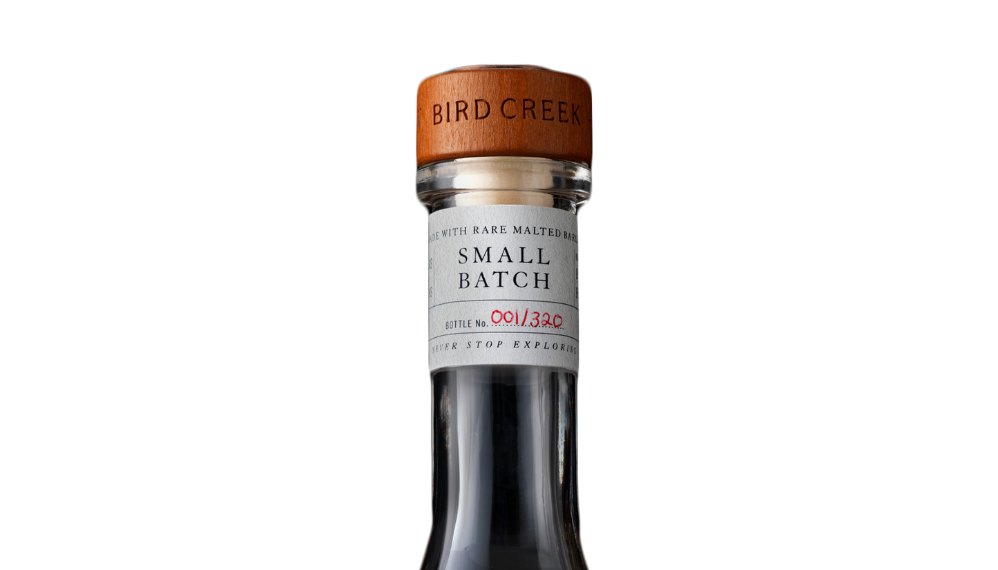 Bird Creek Whiskey - Small Batch - Baronesse/Full Pint - 46% alc/vol - 92 Proof
