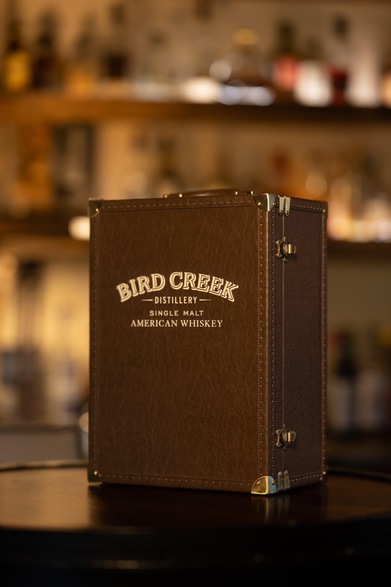 Collector's Case with Whiskey - Oregon Residents Only