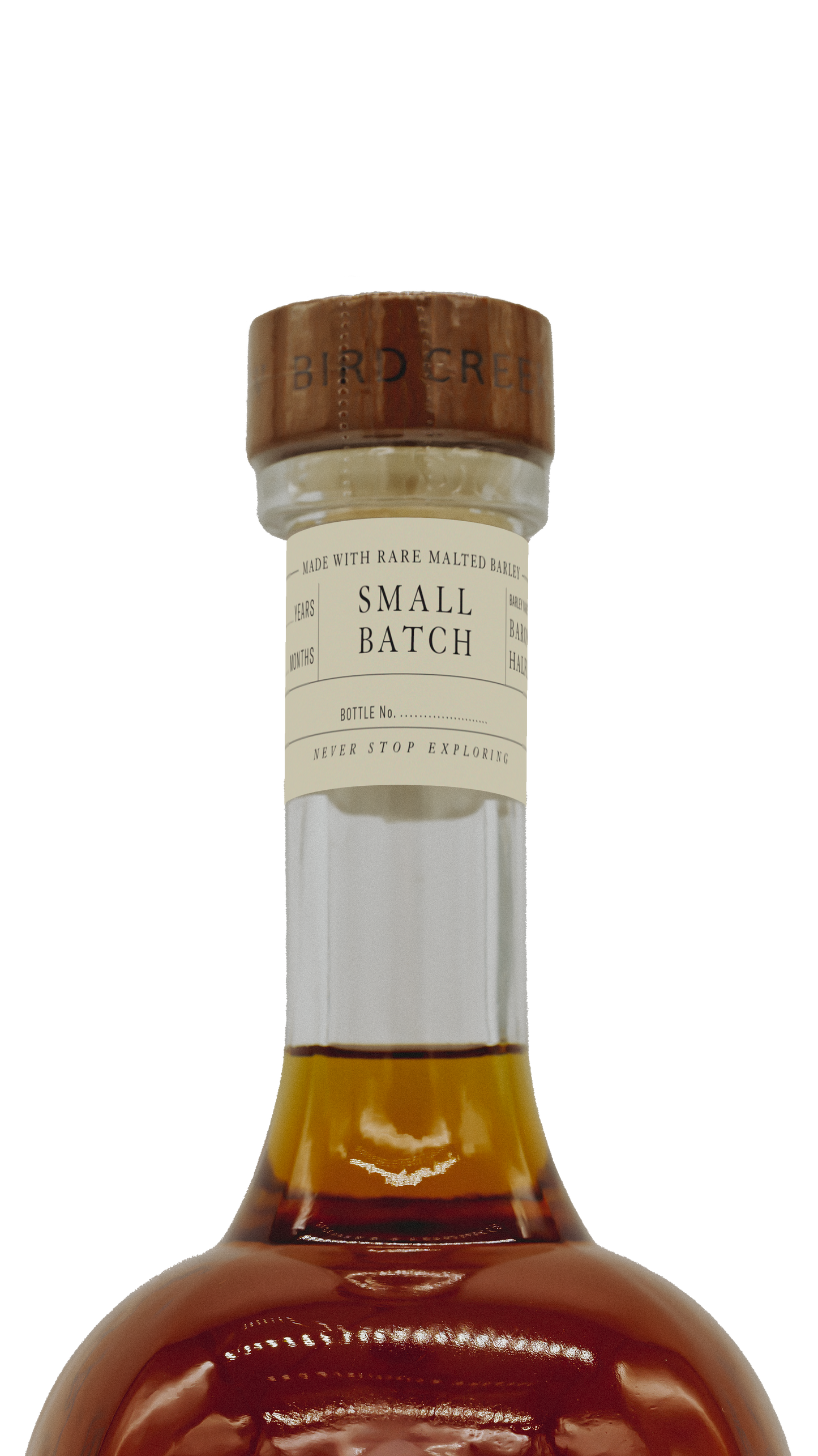 Bird Creek Whiskey - Small Batch - Baronesse/Full Pint - 46% alc/vol - 92 Proof
