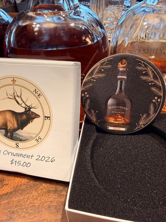 Bird Creek Ornament