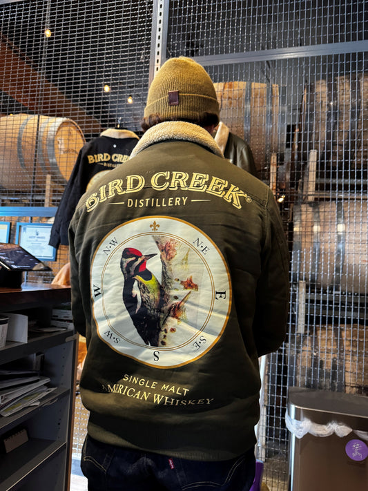 Jacket Fleece Bird