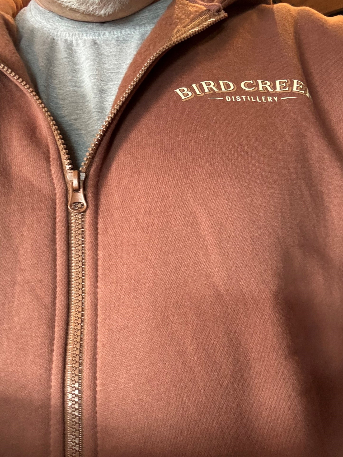 Bird Creek Hoodie with Zipper
