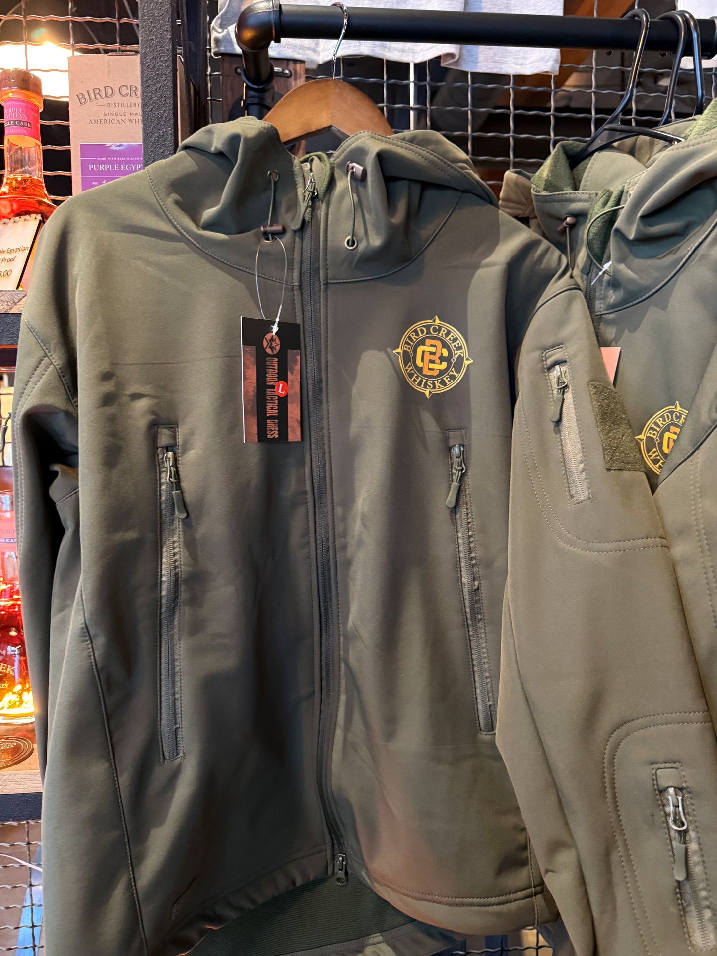 Rain Jacket with Hood