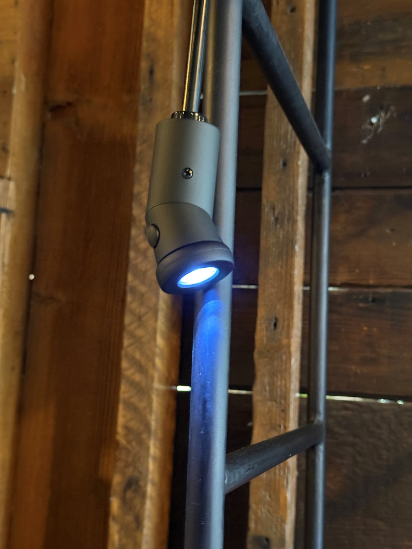 Umbrella with LED Handle