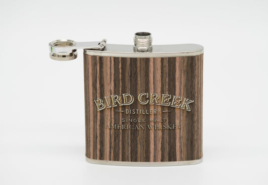 Wood Grain Flask