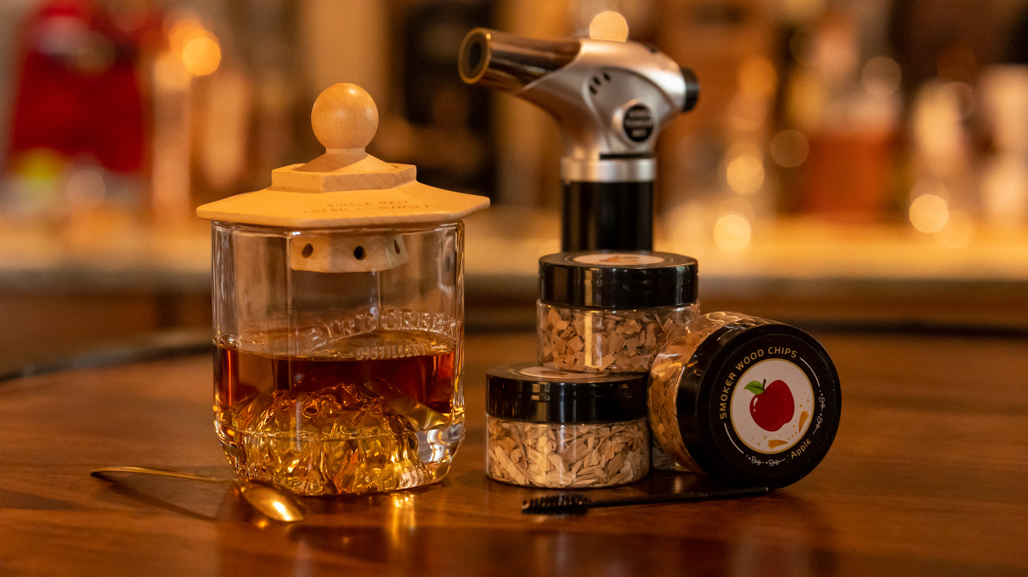 Whiskey Smoker Kit