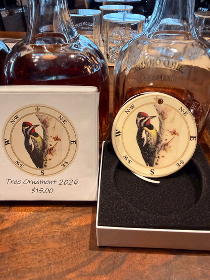 Bird Creek Ornament
