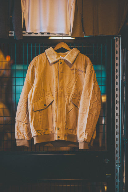 Fleece-Lined Bomber Jacket