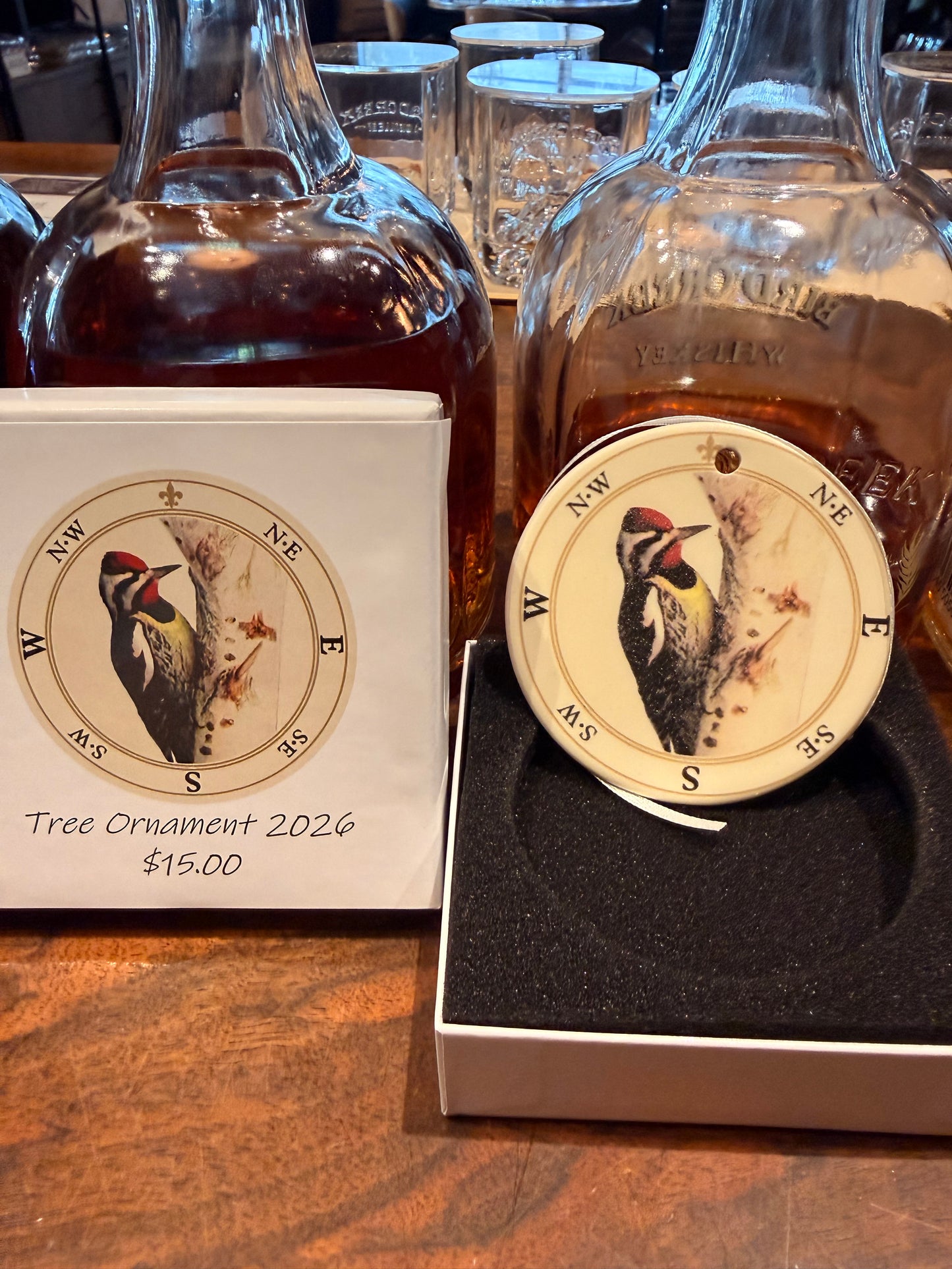 Bird Creek Ornament