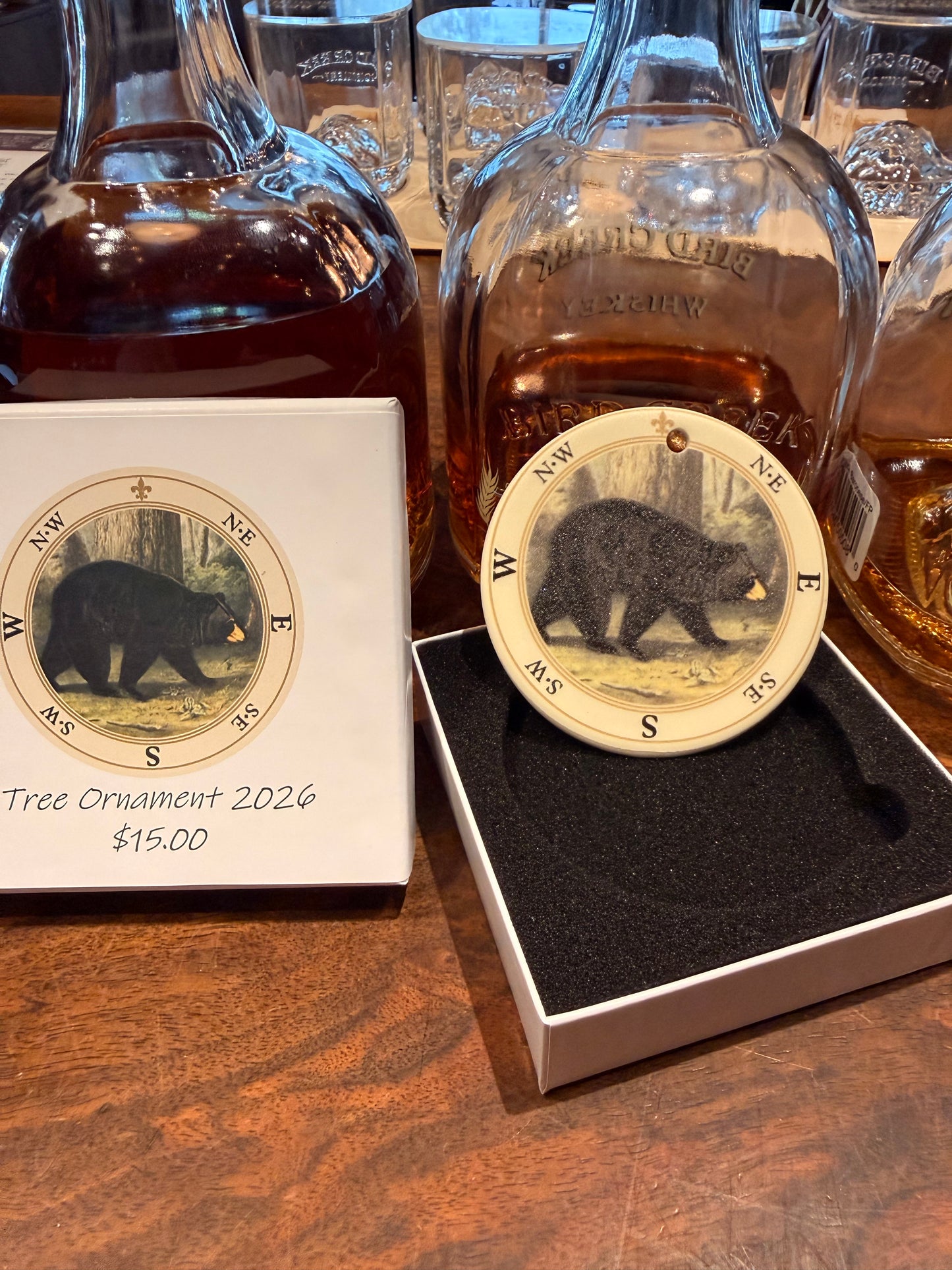 Bird Creek Ornament