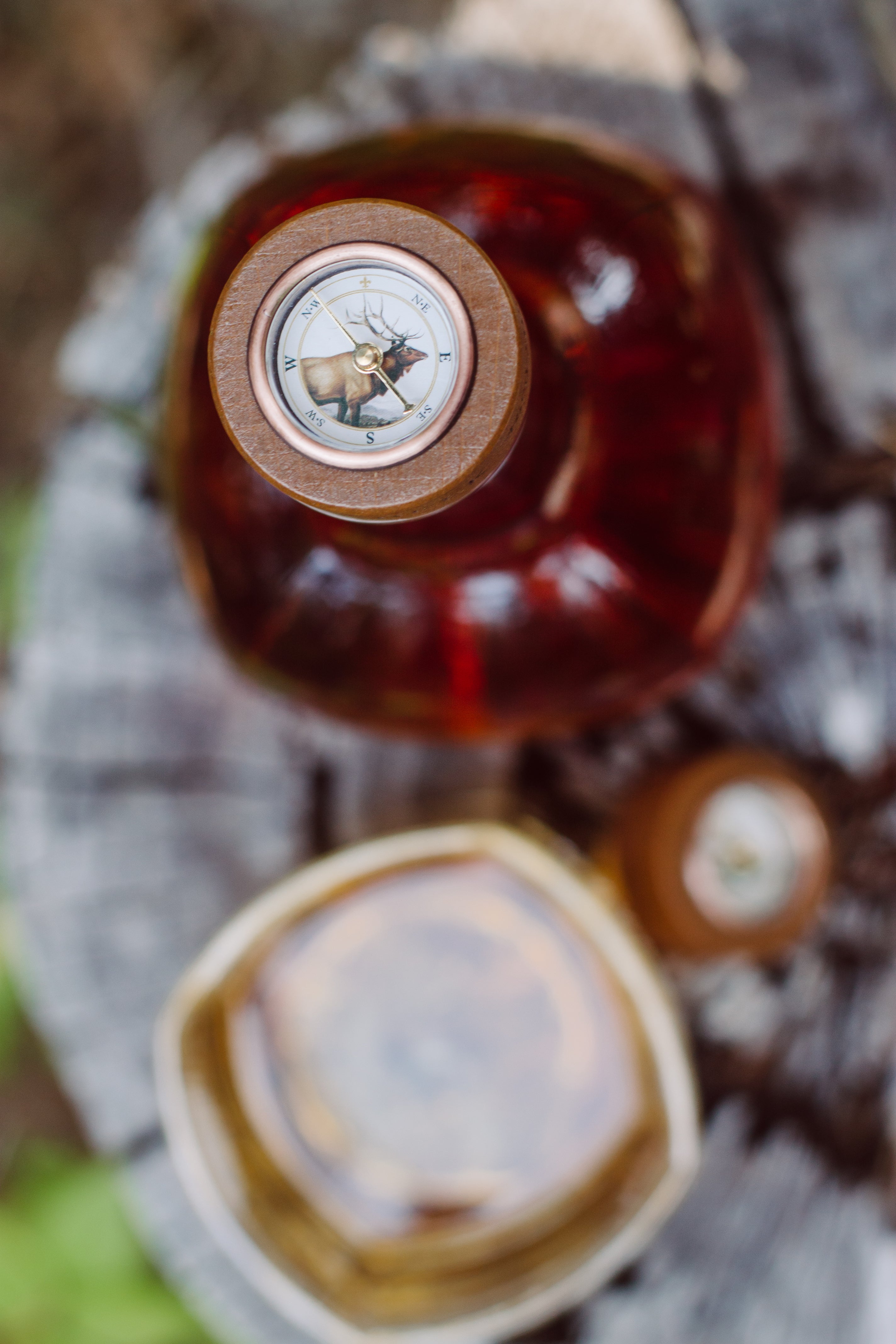 Bird Creek Whiskey - Elk Bottle Cap Collection