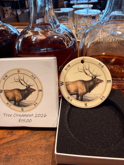 Bird Creek Ornament