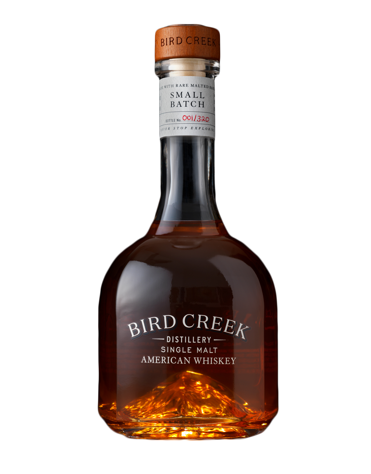 Bird Creek Whiskey - Small Batch - Baronesse/Full Pint - 46% alc/vol - 92 Proof