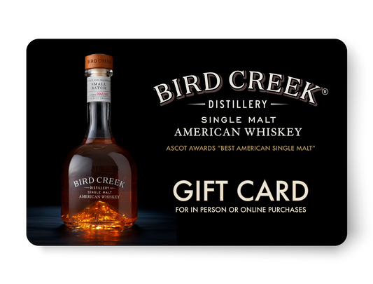 Bird Creek Whiskey - Gift Card