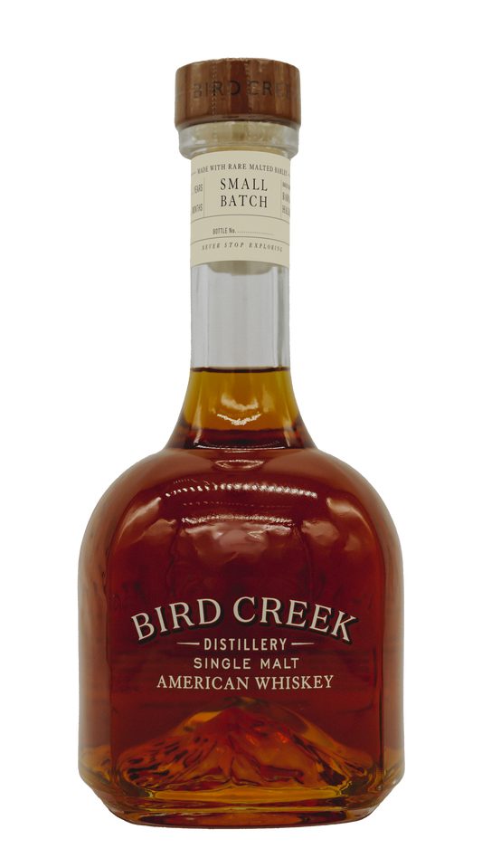 Bird Creek Whiskey - Small Batch - Multi-Varietal - 45% alc/vol - 90 Proof