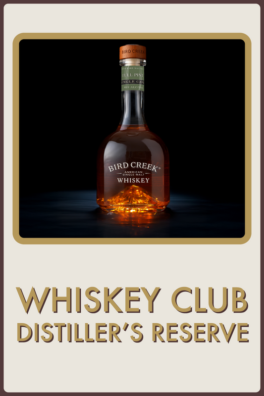 Whiskey Club Fall Release Event