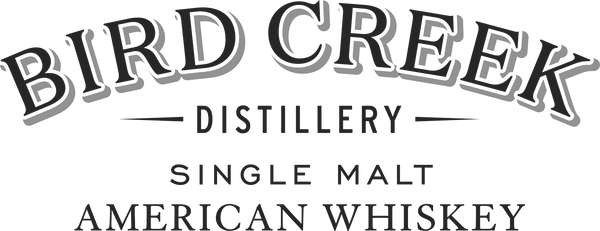 Bird Creek Whiskey - Black Logo