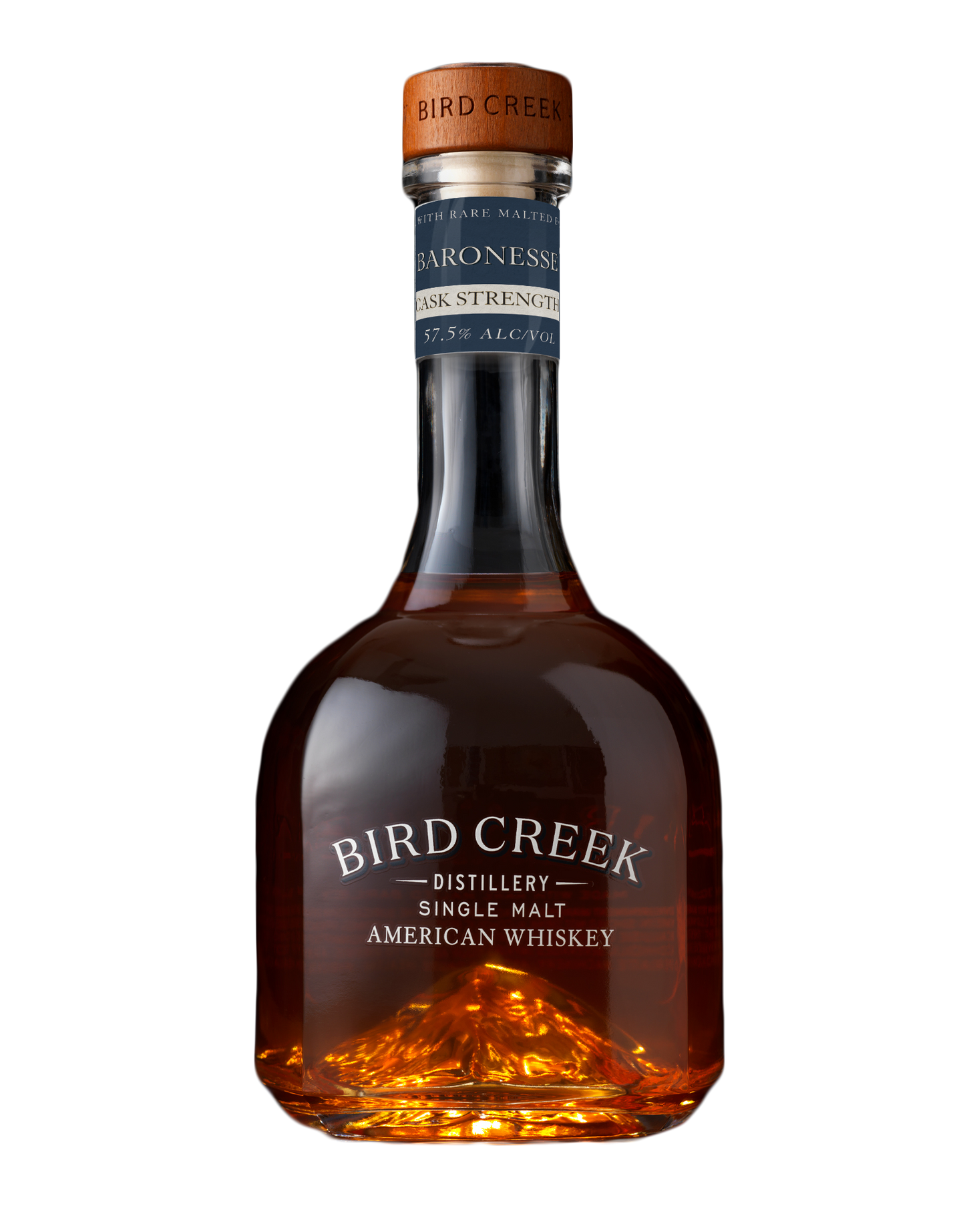 Bird Creek Whiskey - Cask Strength Whiskey - Baronesse 57.5%