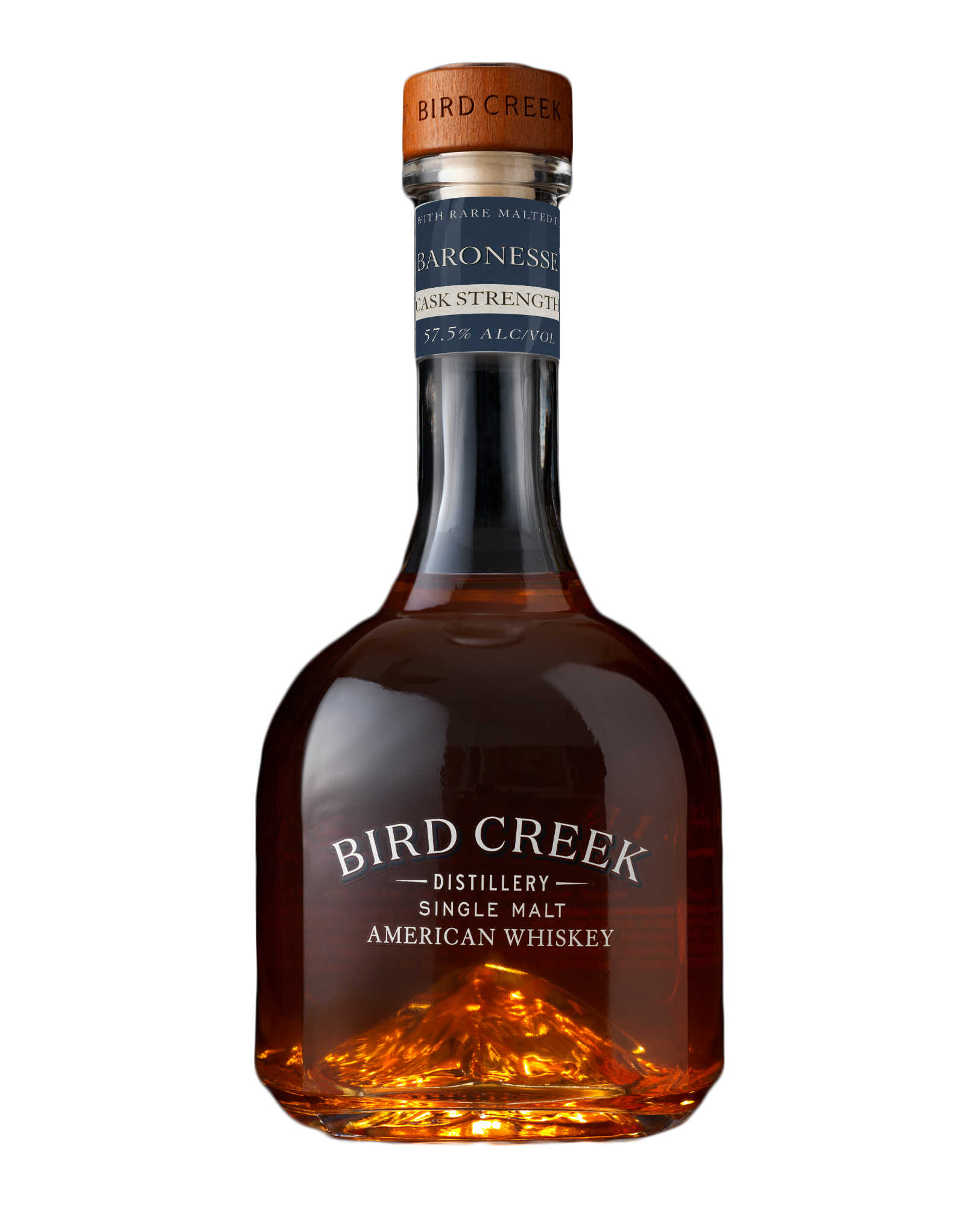 Bird Creek Whiskey - Cask Strength Whiskey - Baronesse 57.5%