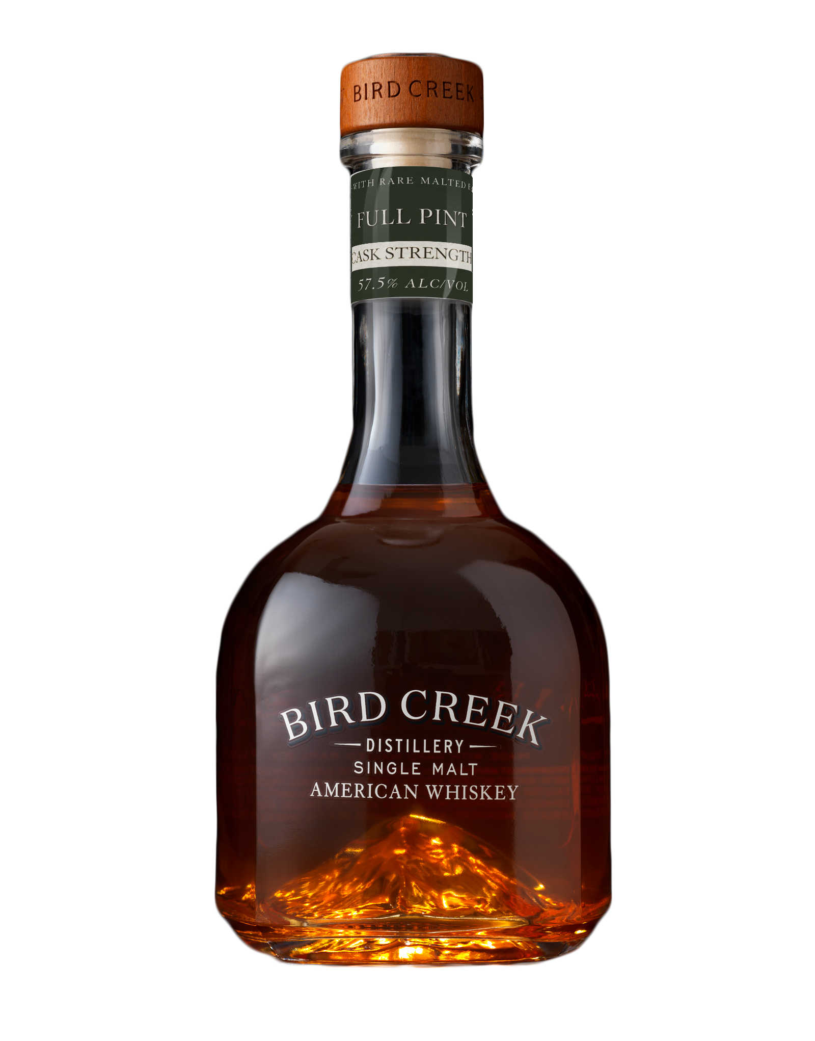Bird Creek Whiskey - Cask Strength Whiskey - Full Pint 57.5%