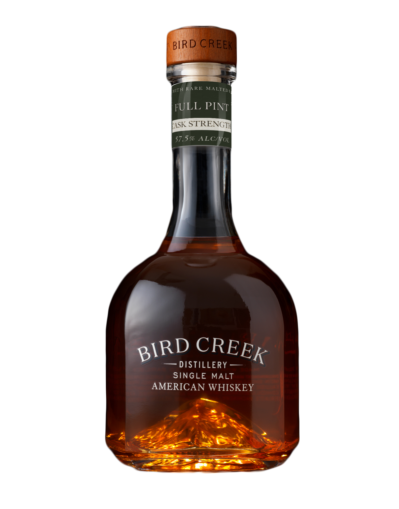 Bird Creek Whiskey - Cask Strength Whiskey - Full Pint 57.5%