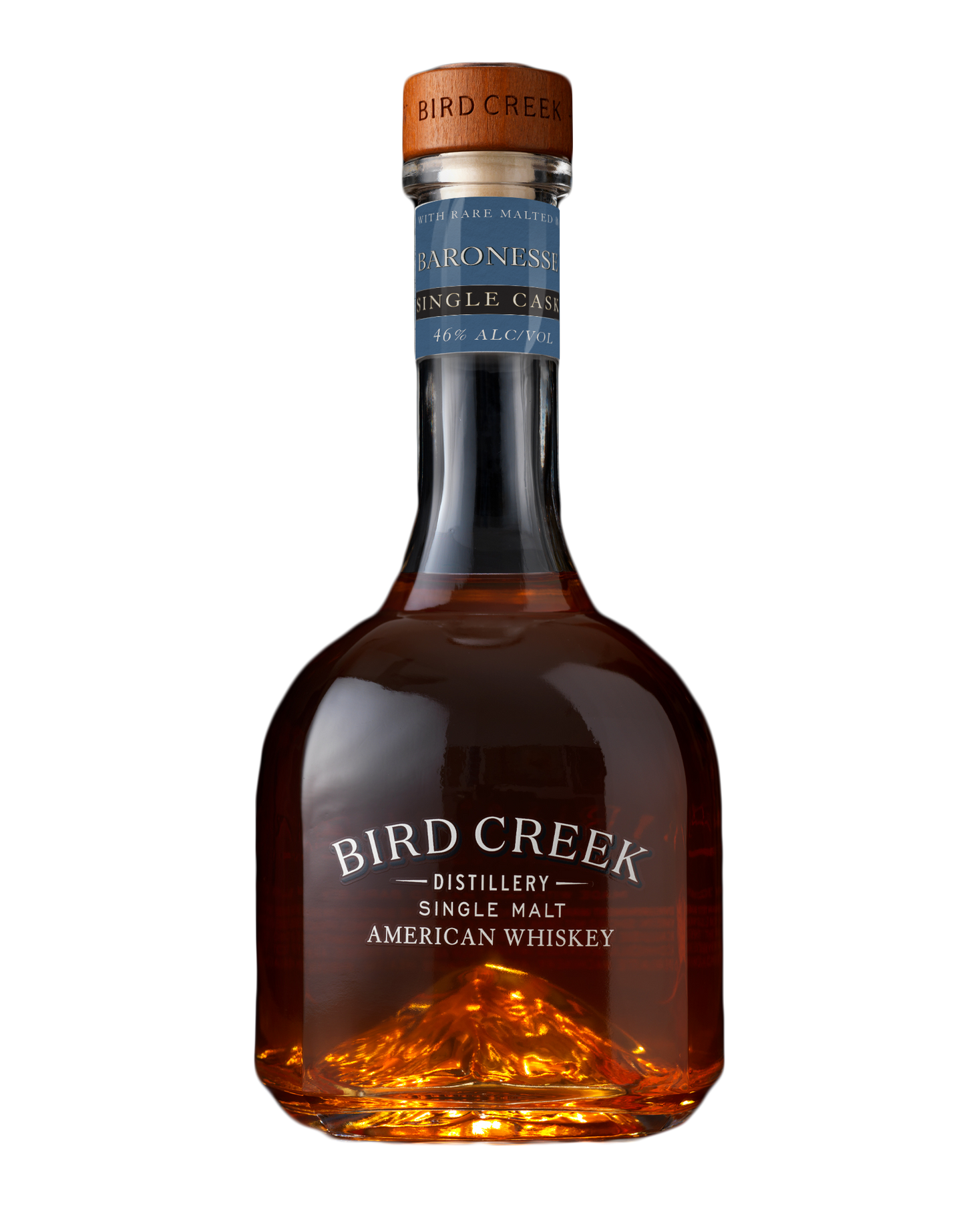 Bird Creek Whiskey - Single Cask Whiskey - Baronesse