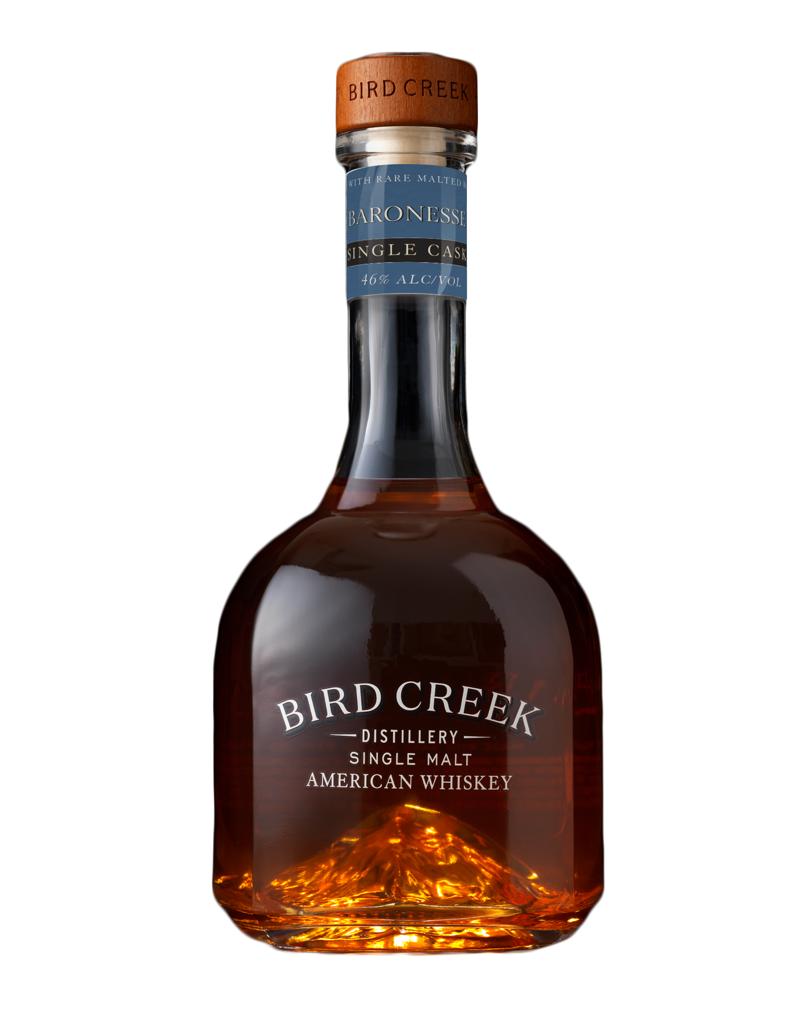 Bird Creek Whiskey - Single Cask Whiskey - Baronesse