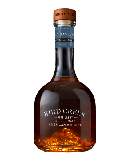 Bird Creek Whiskey - Single Cask Whiskey - Baronesse