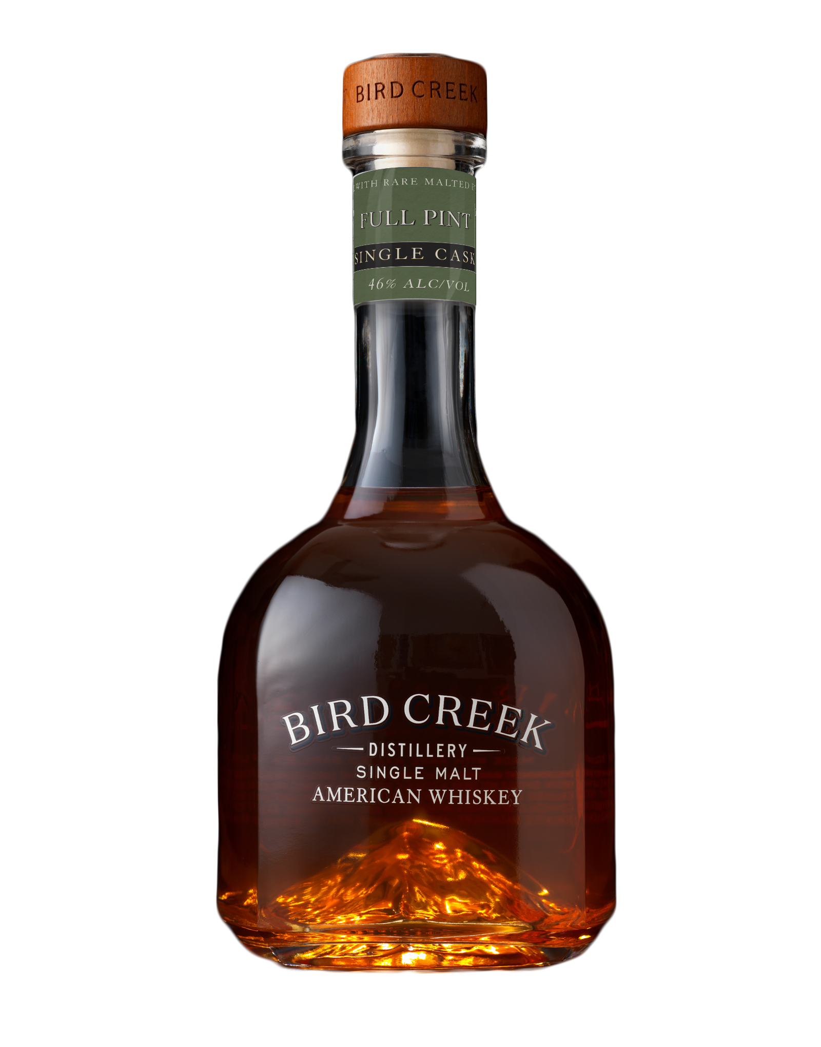Bird Creek Whiskey - Single Cask Whiskey - Full Pint 46%