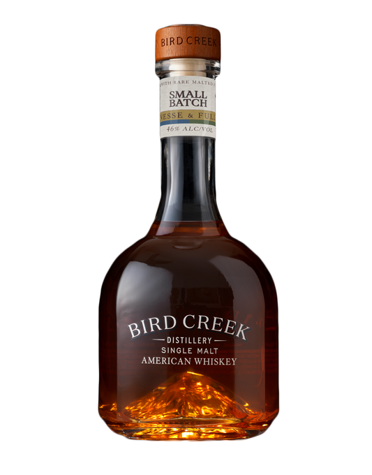 Bird Creek Whiskey - Small Batch Whiskey - Baronesse + Full Pint