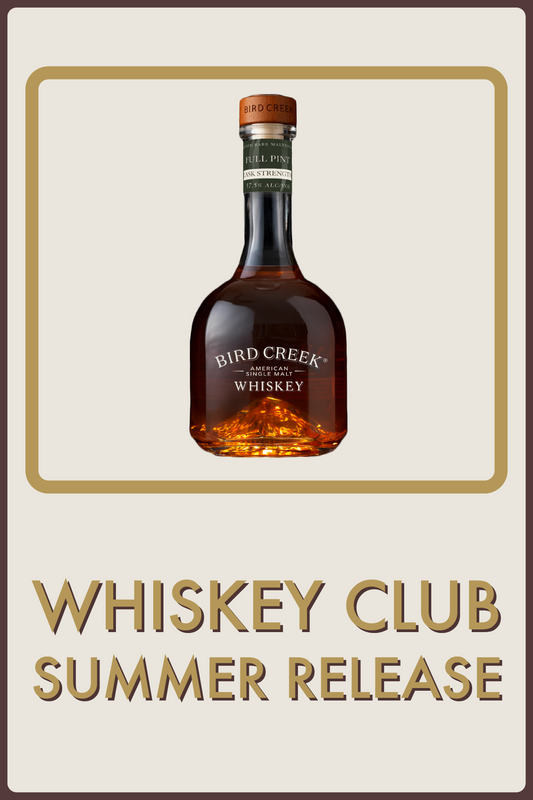 Whiskey Club Summer Release Event