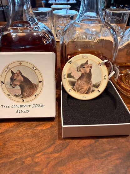 Bird Creek Ornament