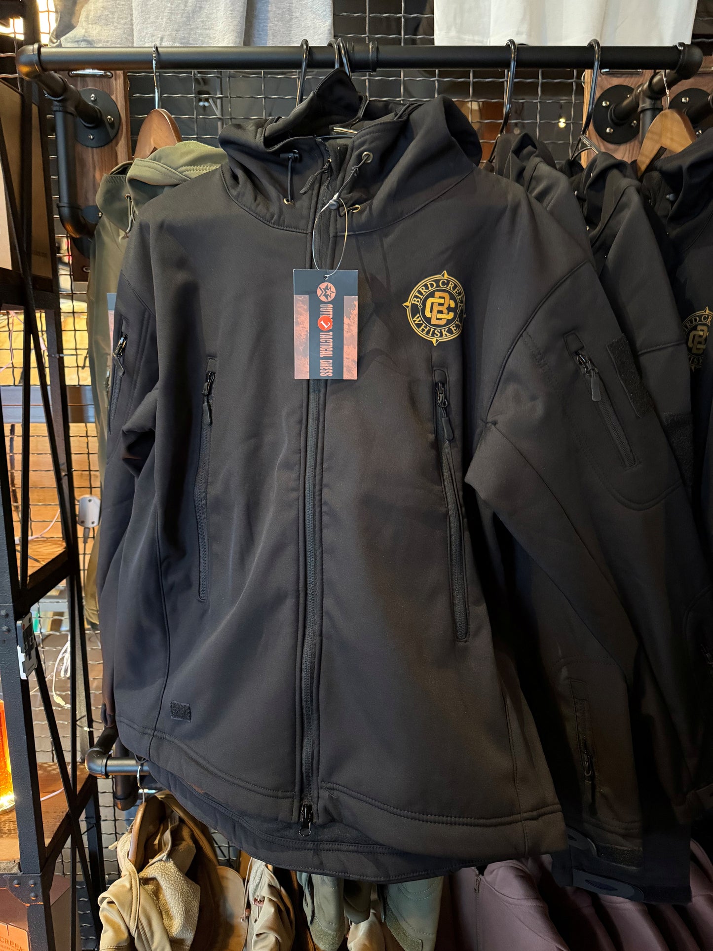 Rain Jacket with Hood