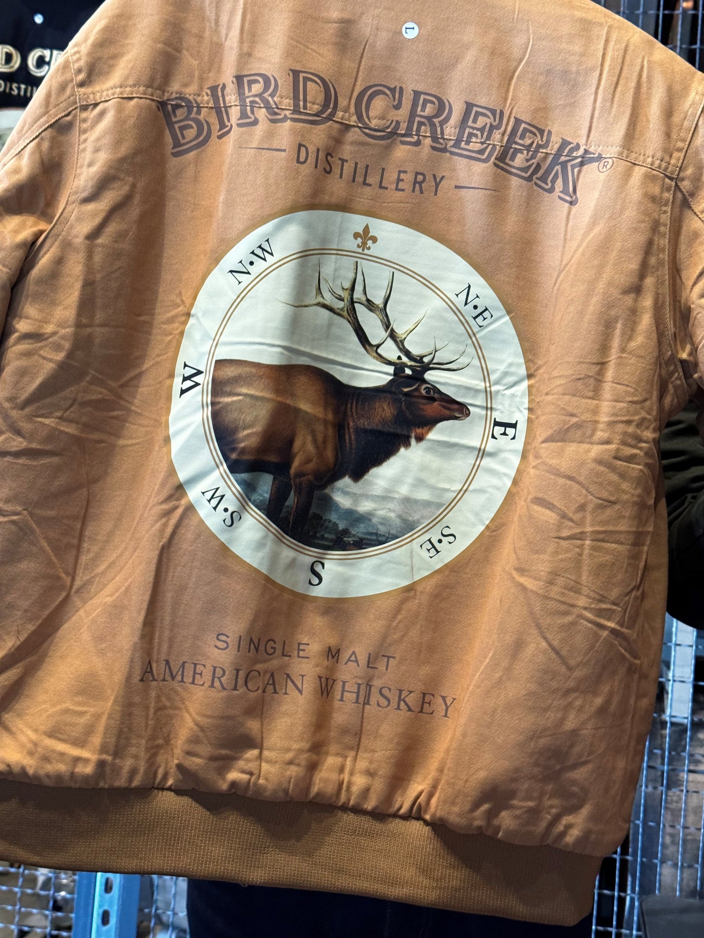 Jacket Fleece Elk