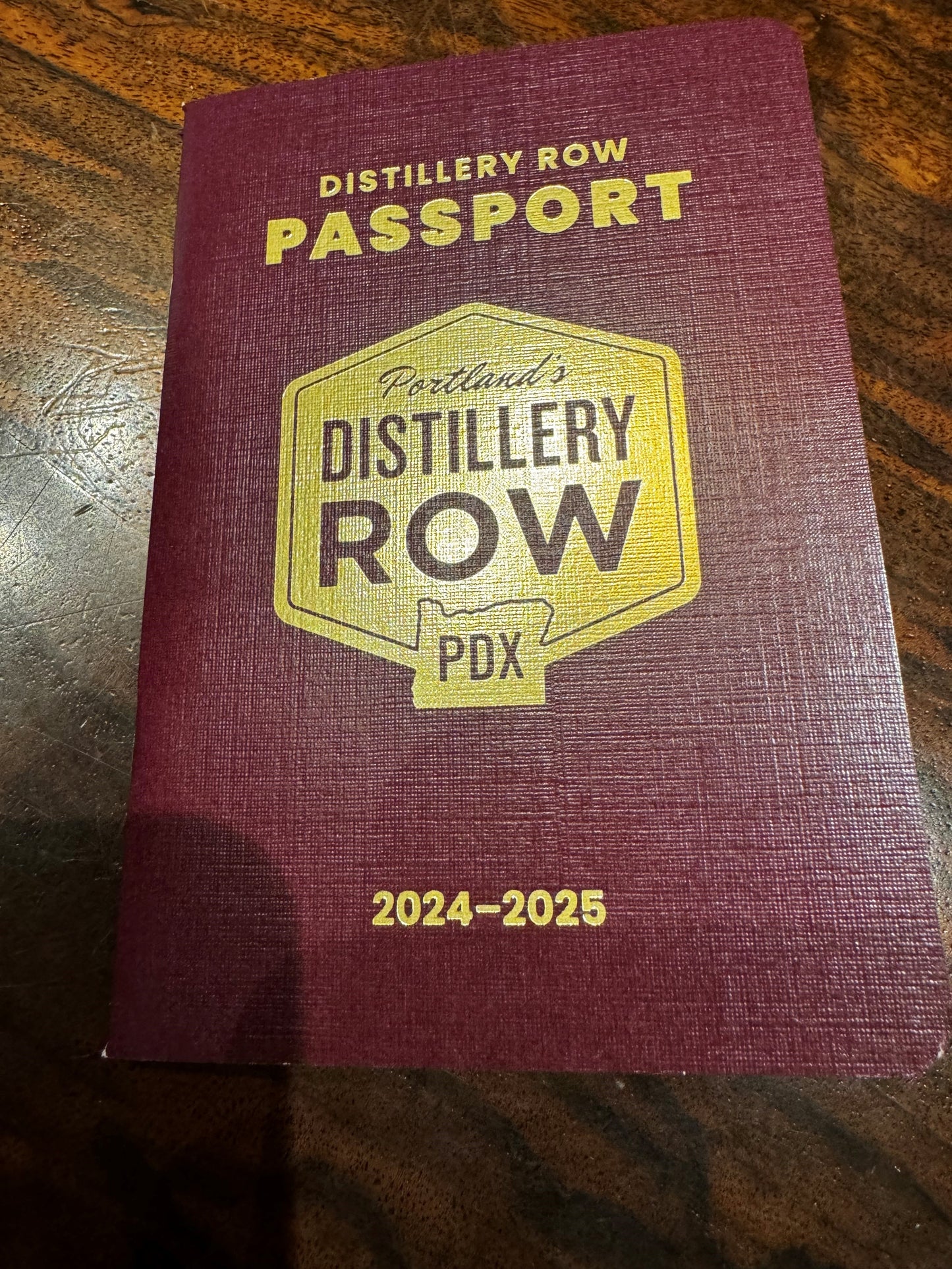 Distillery Row Passport