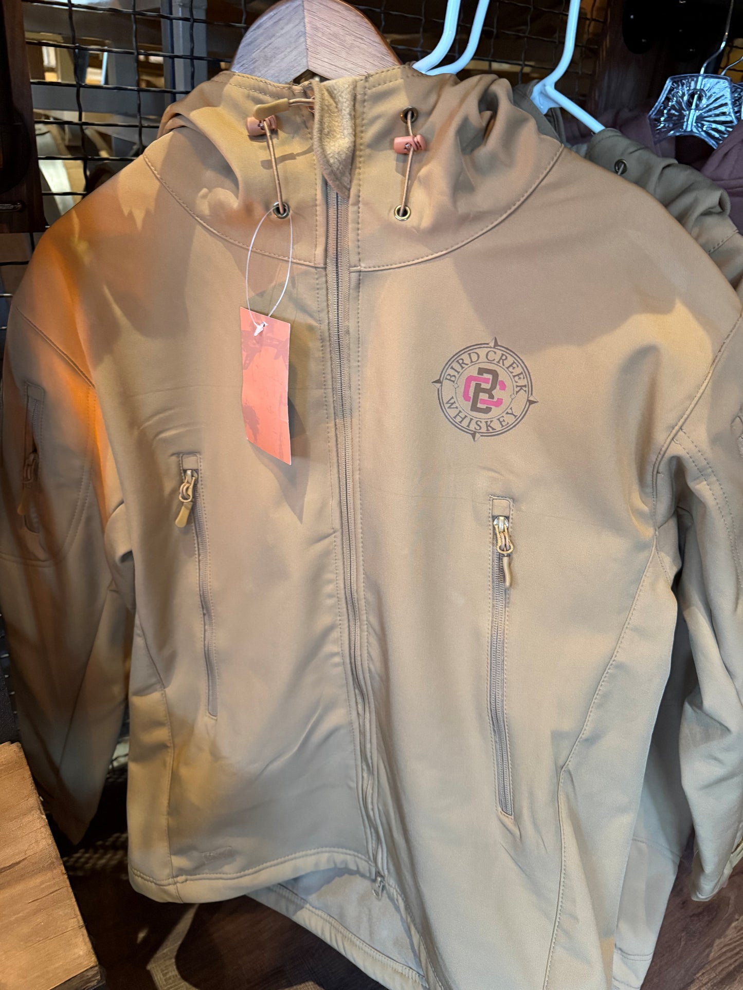 Rain Jacket with Hood