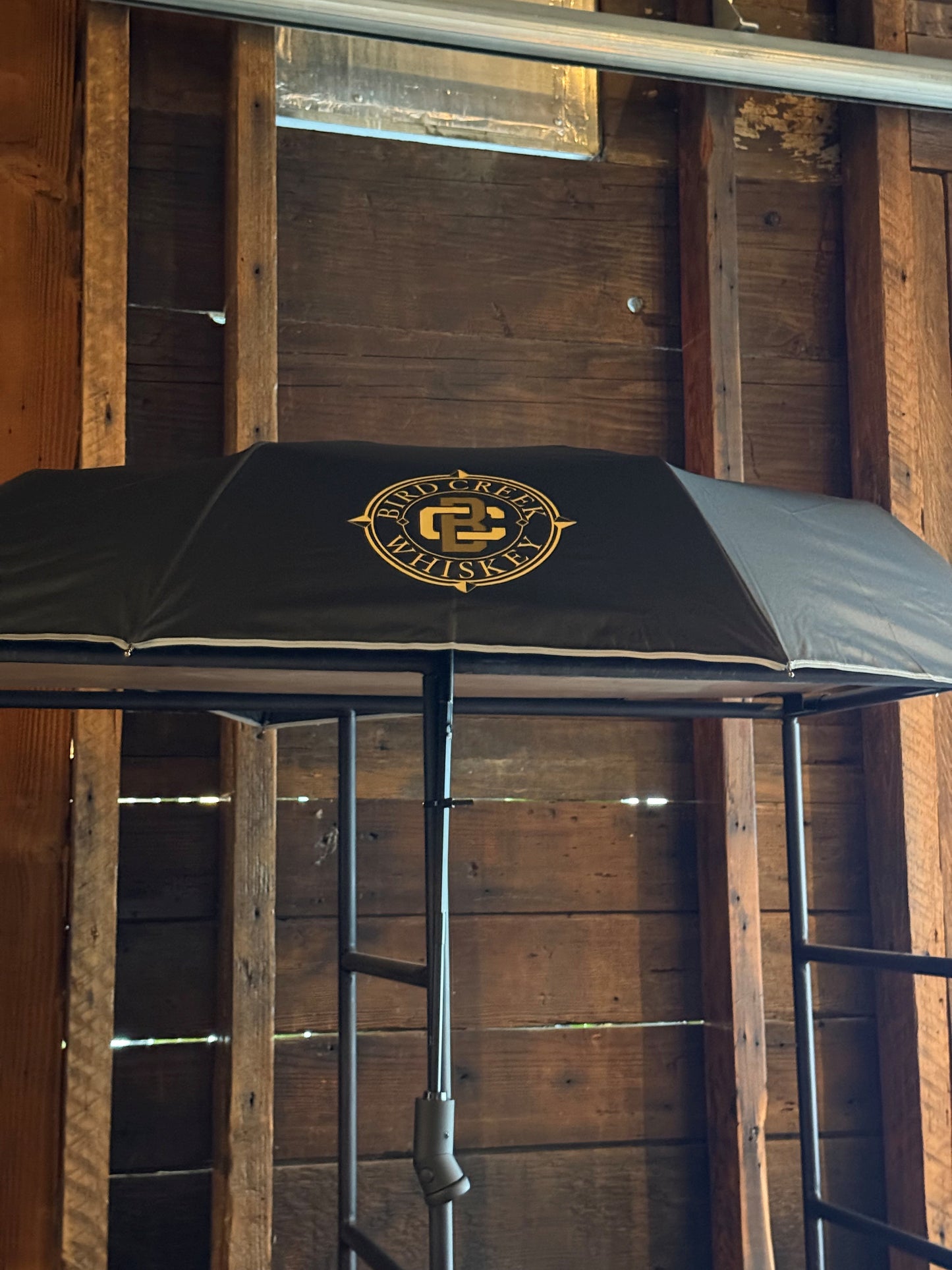 Umbrella with LED Handle