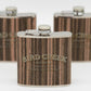 Wood Grain Flask