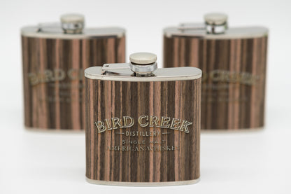 Wood Grain Flask