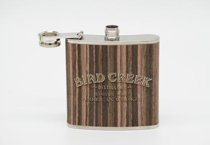 Wood Grain Flask