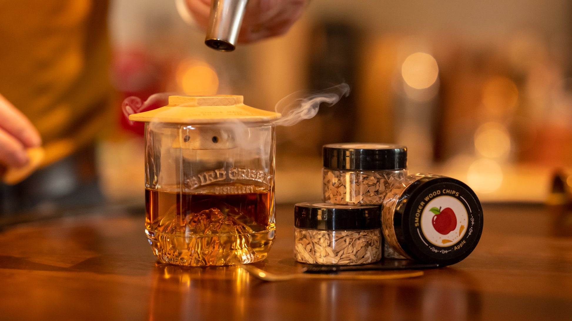 BirdCreekWhiskey Whiskey Smoker Kit