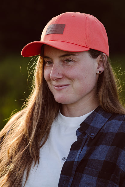 Leather Patch Hat