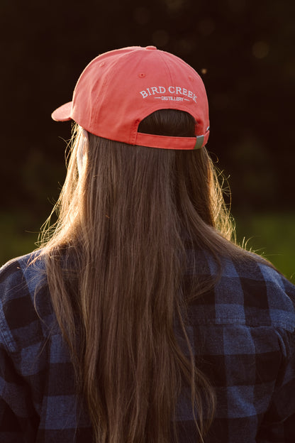 Leather Patch Hat