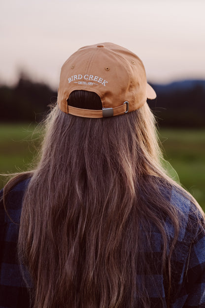 Leather Patch Hat