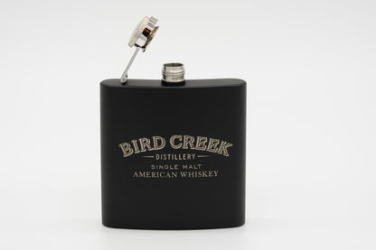 Black Flask Gift Set